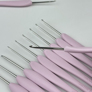 Crochets en résine multicolores et unicolores personnalisés, finitions idéales pour le tricotage du <span class=keywords><strong>fil</strong></span> - Product Image 6