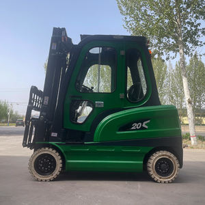 उच्च गुणवत्ता 1 टन 2 टन 3 टन इलेक्ट्रिक फोकलिफ्ट उठाने की ऊंचाई 3 मीटर-7 मीटर लिथियम बैटरी ठोस टायर गोदाम इनडोर फोर्कलिफ्ट - Product Image 2