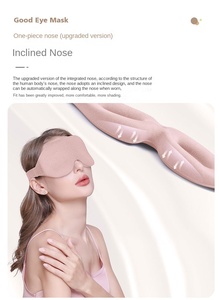 3D Eye for Sleeping Concave Molded Night <b>Sleep</b> Block Out <b>Light</b> Breathable for Women Men Adjustable <b>Sleep</b> - Product Image 5