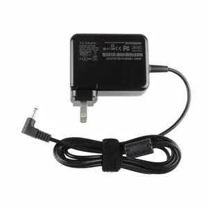 Caja de fuente de Alimentación de 5V 4A, adaptador de corriente de 20W AC DC para ThinkPad ideapad, cargador inversor de 3,5*1,35mm