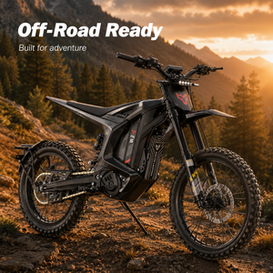 <span class=keywords><strong>Moto</strong></span> électrique tout-terrain homologuée UE 2026 Arctic Leopard XE L1E-B, batterie 74V 60Ah, puissance de pointe 4kW - Product Image 5