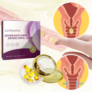 Cápsulas Suaves para Reafirmar la Vagina, Extracto de Plantas Líquidas, Hierbas Naturales para Encoger la Vagina, pH Equilibrado, Hidratante y Nutritivo - Product Image 5