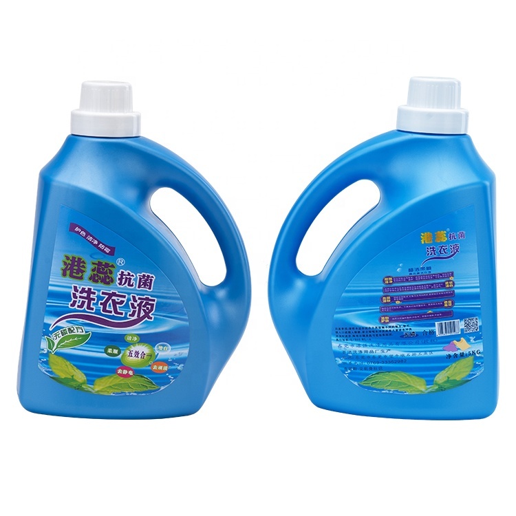 Nouveau Produit Saveur Florale Usage Familial 5KG Détergent À Lessive Liquide