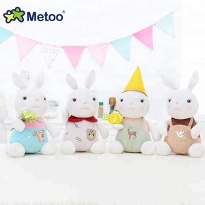 Metoo Vente en gros d'usine Jouet lapin en peluche doux et confortable pour bébés et enfants - Product Image 6