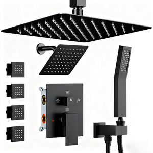 Современная Душевая система с 4 распылителями - Product Image 1