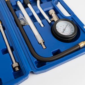 Bonne vente Testeur de compression de cylindre de voiture Kit de jauge de moteur à essence de <span class=keywords><strong>moto</strong></span> Outil Type d'analyseur de moteur - Product Image 4