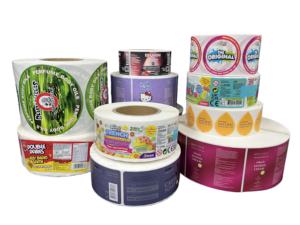 Etiqueta Autoadhesiva Impresa de Alta Calidad, Código de Barras Cuadrado, Diseño Personalizado, Supermercado y Comercio Minorista, MOQ Bajo, Entrega Rápida - Product Image 3