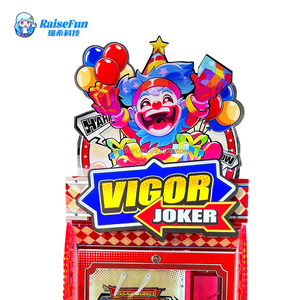 Raisefun lợi nhuận cao nhất đồng xu thả Máy trò chơi <span class=keywords><strong>Vigor</strong></span> Joker coin-op vé Redemption máy cho vận chuyển Trung tâm trò chơi - Product Image 3