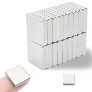Siêu Mạnh Mẽ Vuông Mỏng Thiết Kế Phẳng Cho Công Nghiệp Sử Dụng Mạnh Mẽ Nam Châm Vĩnh Cửu Máy Phát Điện Cắt N52 Nam Châm Neodymium - Product Image 1