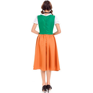 Costumes pour hommes et robes pour femmes, uniforme de festival de la bière, <span class=keywords><strong>costume</strong></span> d'<span class=keywords><strong>Oktoberfest</strong></span> pour la scène des spectacles - Product Image 6