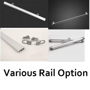 Bannière publicitaire extérieure grand format personnalisée en PVC avec kit de suspension pour rail - Product Image 5