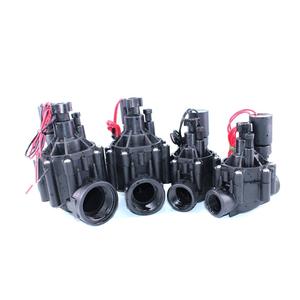 Válvula solenoide de irrigación Zanchen de 24V CA normalmente cerrada para control de agua y aire con revestimiento de goma - Product Image 2