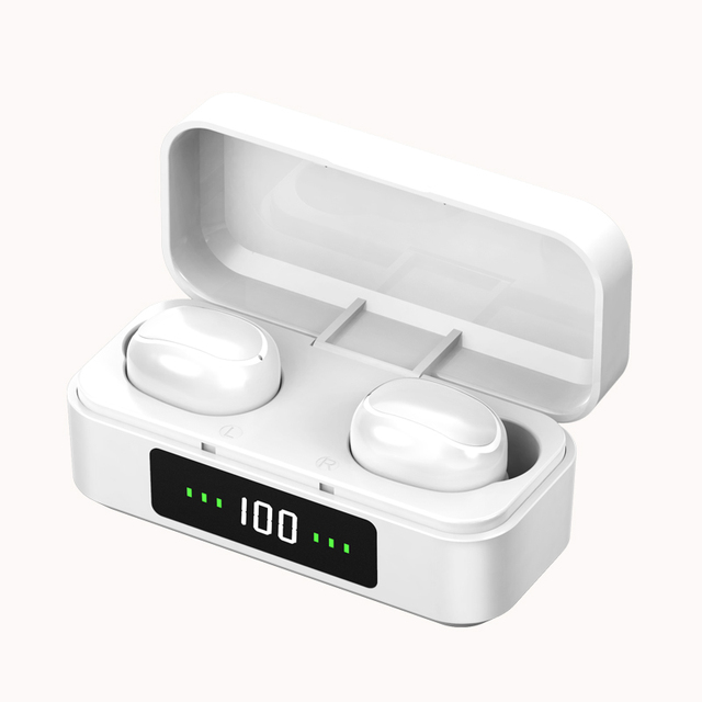 BT5.0 Bulk Wireless Earphone Mini Tws Earbuds Wireless Sport Earphone Stereo Earbud