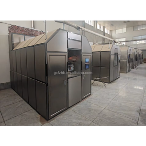 Asbak tengkorak manusia tanpa asap baja tahan karat tubuh manusia kremasi manusia Oven - Product Image 4