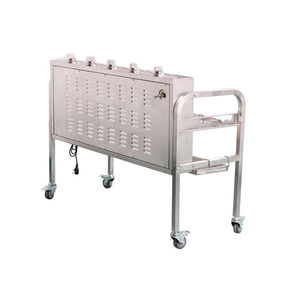 Parrilla de gas para <span class=keywords><strong>barbacoa</strong></span> con motor eléctrico modernizado Parrilla ahumadora independiente Asador de fuego de carbón <span class=keywords><strong>Barbacoa</strong></span> de gas para exteriores - Product Image 3