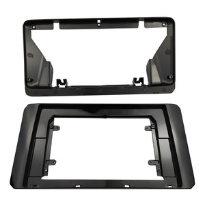 Cadre Radio 10.1 pouces pour VW POLO SKODA <span class=keywords><strong>KAMIQ</strong></span> scout 2021 stéréo GPS lecteur DVD installation panneau Surround garniture plaque faciale Fascia - Product Image 2