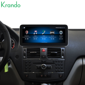 Unité principale Android 10,25'' pour Mercedes Benz C W204 C180 <span class=keywords><strong>C200</strong></span> C220 2008-2010, autoradio multimédia de navigation GPS, CarPlay sans fil - Product Image 6
