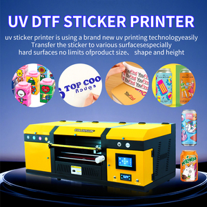 Colorsun New Arrival 2 in 1 UV Big DTF Printer Printing Size 300mm*100m with 2 I3 Print Head - Product Image 3