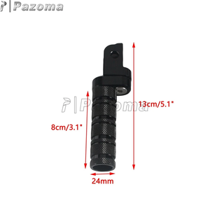 Estriberas delanteras para motocicleta antioxidantes de ajuste directo, aluminio anodizado para <span class=keywords><strong>BMW</strong></span> <span class=keywords><strong>R</strong></span> NineT/F900 Series 2014-2021 - Product Image 6