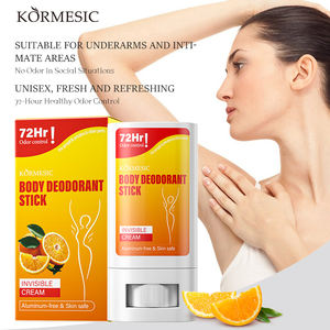 คอร์เมซิค ขายส่ง โรลออนระงับกลิ่นกายแบบแท่ง ขนาด 20 กรัม ปราศจากอะลูมิเนียม กลิ่นหอมสดชื่นจากธรรมชาติ กลิ่นส้ม ติดทนนาน 72 ชั่วโมง สำหรับทั้งชายและหญิง - Product Image 5