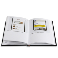 Servicios de Impresión Bajo Demanda de Libros con Tapa Dura y Tapa Blanda Personalizados, con Cubiertas de Cartón, Impresión Offset y Grabado en Relieve para Publicación de Libros para Colorear