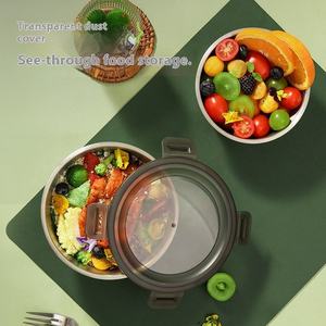 Boîte à lunch en acier inoxydable 316, étanche, avec couvercle hermétique, portable, pour la cuisine et le camping - Product Image 2