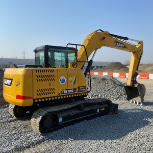 Excavadora SANY SY75C de Segunda Mano, Maquinaria para Movimiento de Tierras SY75 SY60 SY95 SY55 SY26 SY35, Alta Calidad, Promoción Especial, Buen Rendimiento - Product Image 1