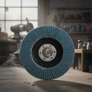 Ab6200 <b>Series</b> <b>6</b> Zirconium Flat Flap Disc 115x22 Mm For Metal Grinding - Product Image 3