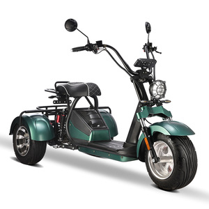 2022 2023 UE Entrepôt Européen Livraison Gratuite 3000W 60V 20Ah Gros Pneu Suspension LED Adulte Ville Coco Scooter Électrique Mobilité - Product Image 3