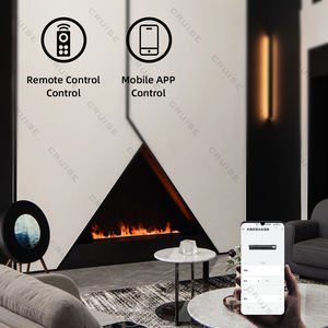 220v-240v CRUISE Oem remplissage/vidange automatique de l'eau 1200mm 3D cheminée vapeur feu technologie meilleur <span class=keywords><strong>prix</strong></span> électrique intégré - Product Image 3