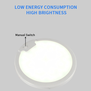 Tytxrv 12V/24V Caravan nội thất <span class=keywords><strong>LED</strong></span> ánh sáng tròn trắng siêu Mỏng đèn trần cho <span class=keywords><strong>RV</strong></span> hệ thống ánh sáng - Product Image 2