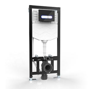 Tanque de <span class=keywords><strong>agua</strong></span> de plástico <span class=keywords><strong>para</strong></span> inodoro inteligente, marco de Metal HDPE, doble descarga - Product Image 6