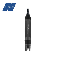 Électrode ORP polymère, sonde ORP industrielle en ligne, corps en plastique/verre, mesure ORP, capteur ORP
