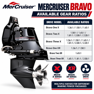 Embrayage conique de remplacement pour moteur marin Mercury MerCruiser Bravo Stern Drive 400 HP - Product Image 2