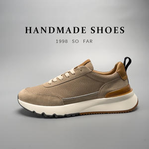 รองเท้าเดินสบายๆ แฟชั่นทันสมัย ระบายอากาศได้ดี ผ้าตาข่ายเพื่อสุขภาพ ขายดีในฤดูหนาว รุ่นพื้นหนา - Product Image 3