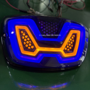 ไฟท้าย LED รุ่นใหม่ JPA VIRTU สำหรับ Piaggio <span class=keywords><strong>VESPA</strong></span> <span class=keywords><strong>SPRINT</strong></span> Primavera <span class=keywords><strong>150</strong></span> LX125 S125 สกู๊ตเตอร์ - Product Image 5