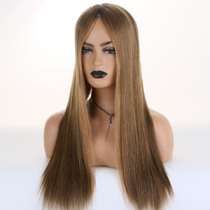 Nuevo Topper de Cabello Humano Europeo 2026, 100% Cabello Humano, Encaje Suizo 8*8 con Topper de Red de PU - Product Image 2