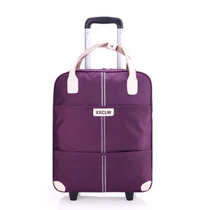 Sac de voyage d'affaires en polyester 600D de grande capacité, de haute qualité, <span class=keywords><strong>pas</strong></span> <span class=keywords><strong>cher</strong></span>, portable, simple, avec roulettes - Product Image 2