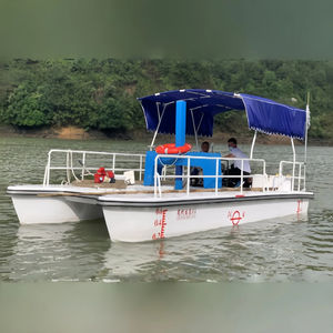 스테인레스 스틸 물 청소 보트, 장기간 양식장 사용을 위한 부식 방지 - Product Image 1