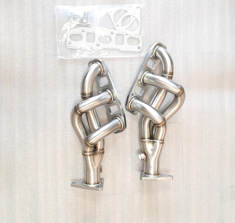 Stainless Steel Header Exhaust Fits N