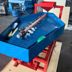 1Tph Rock <strong>Gold</strong> Processing Plant Gravity Mineral <strong>Separator</strong> Gemini 6S Shaking Table for <strong>Gold</strong> Ore Mining - Product Image 3
