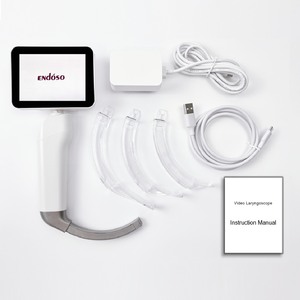 Videolaringoscópio Rígido para Intubação Laringoscopia Kit de Substituição com Câmera - Product Image 4