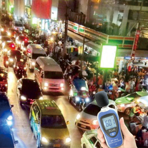 MT-901A Mini Điện Tử Kỹ Thuật Số Decibel Tiếng Ồn Đo Tester Đo Âm Thanh - Product Image 3