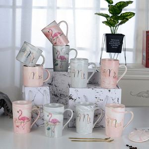 Mug souvenir en céramique avec couvercle et cuillère, logo personnalisé pour les couples, Saint-Valentin/Nouvel An, usage domestique - Product Image 4