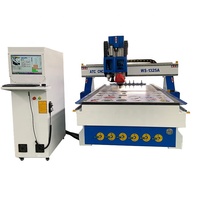 Routeur CNC 1325 ATC avec caméra CCD couteau oscillant et composants de noyau de broche moteur et boîte de vitesses outil de coupe combiné