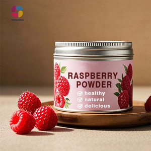 Werkseitiges Himbeer pulver 99% OEM Himbeer pulver der Handelsmarke - Product Image 2