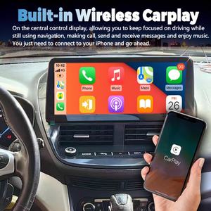 Autoradio avec écran QLED de 12,3 pouces pour Ford Kuga C-Max c Max Escape 2012-2019, lecteur multimédia Android, GPS, autoradio stéréo - Product Image 3