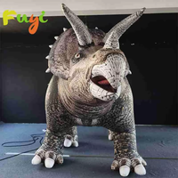 Produits gonflables personnalisés pour la publicité, costume de personnage de dessin animé, animal en mouvement, dragon gonflable, dinosaure