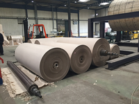 Déchets carton automatique 10 tonnes kraft papier usine de recyclage moulin machine ligne de production usines prix
