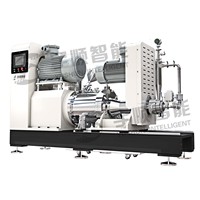 Chine nano 30L horizontal nano sable broyage perle moulin machine zircone céramique micro fraisage perles